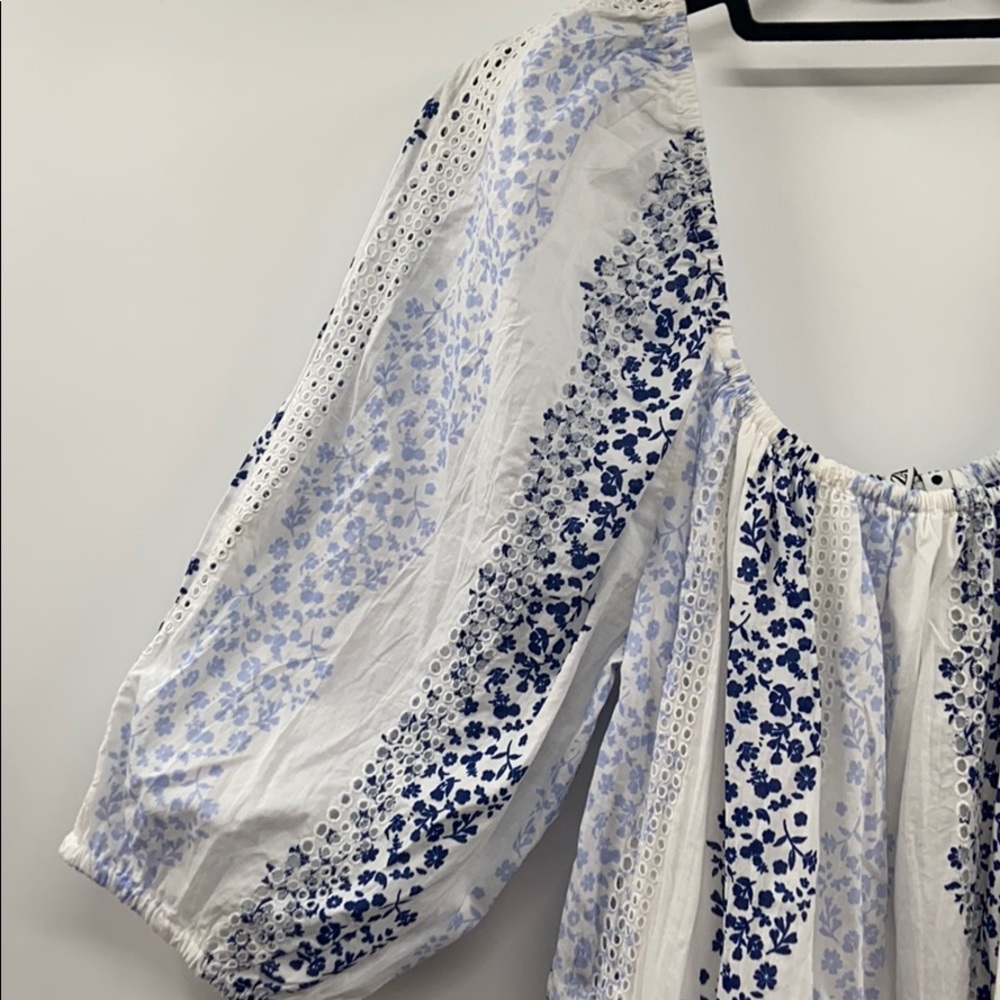 Zara bloggers fave embroidered eyelet dress - Picture 8 of 16